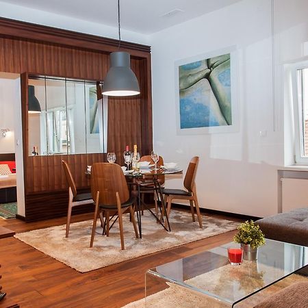 Centroom Apartments Zagreb Extérieur photo