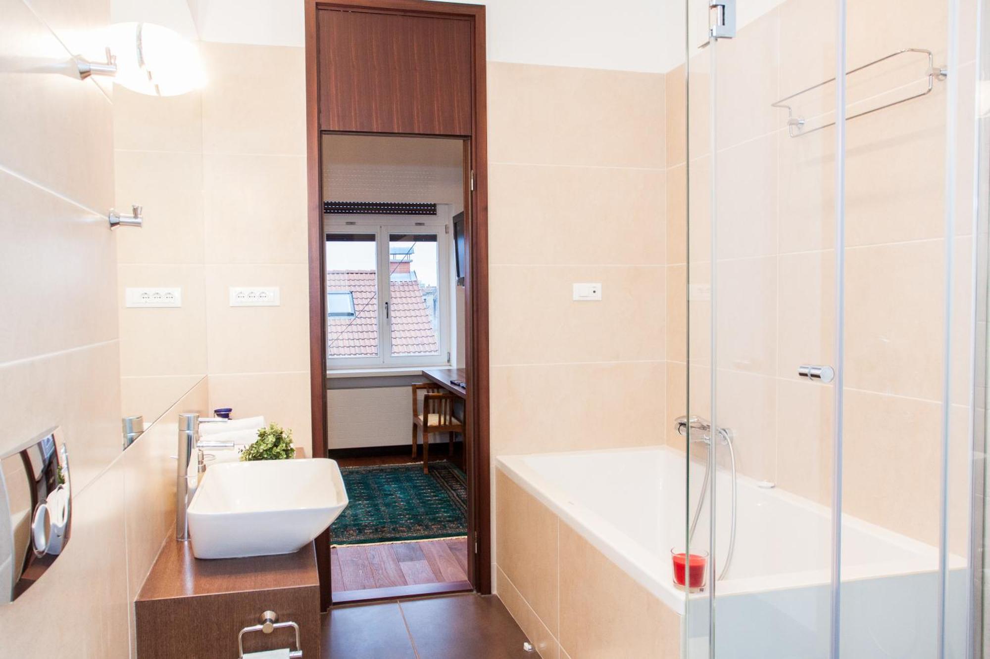 Centroom Apartments Zagreb Extérieur photo
