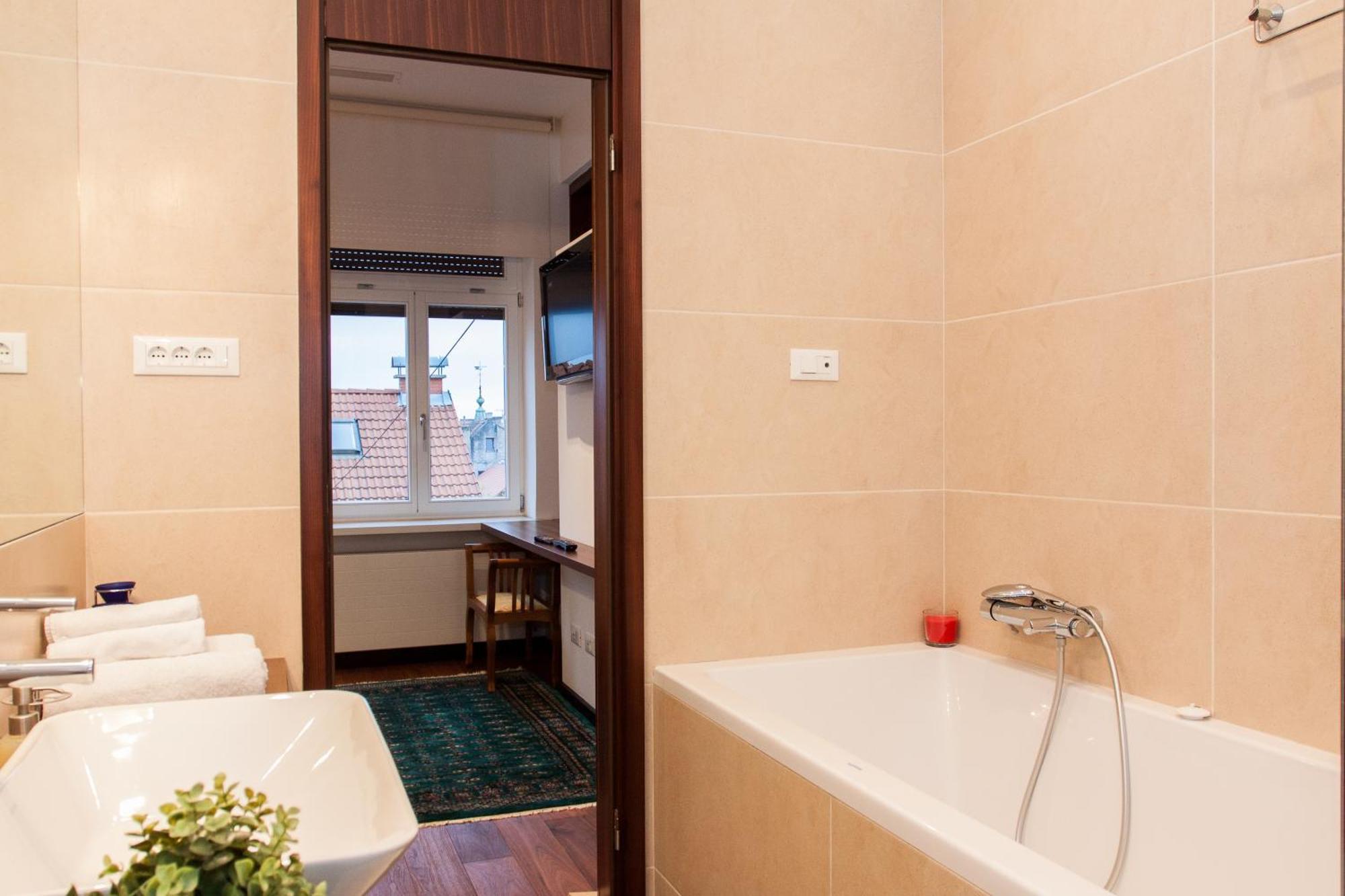 Centroom Apartments Zagreb Extérieur photo