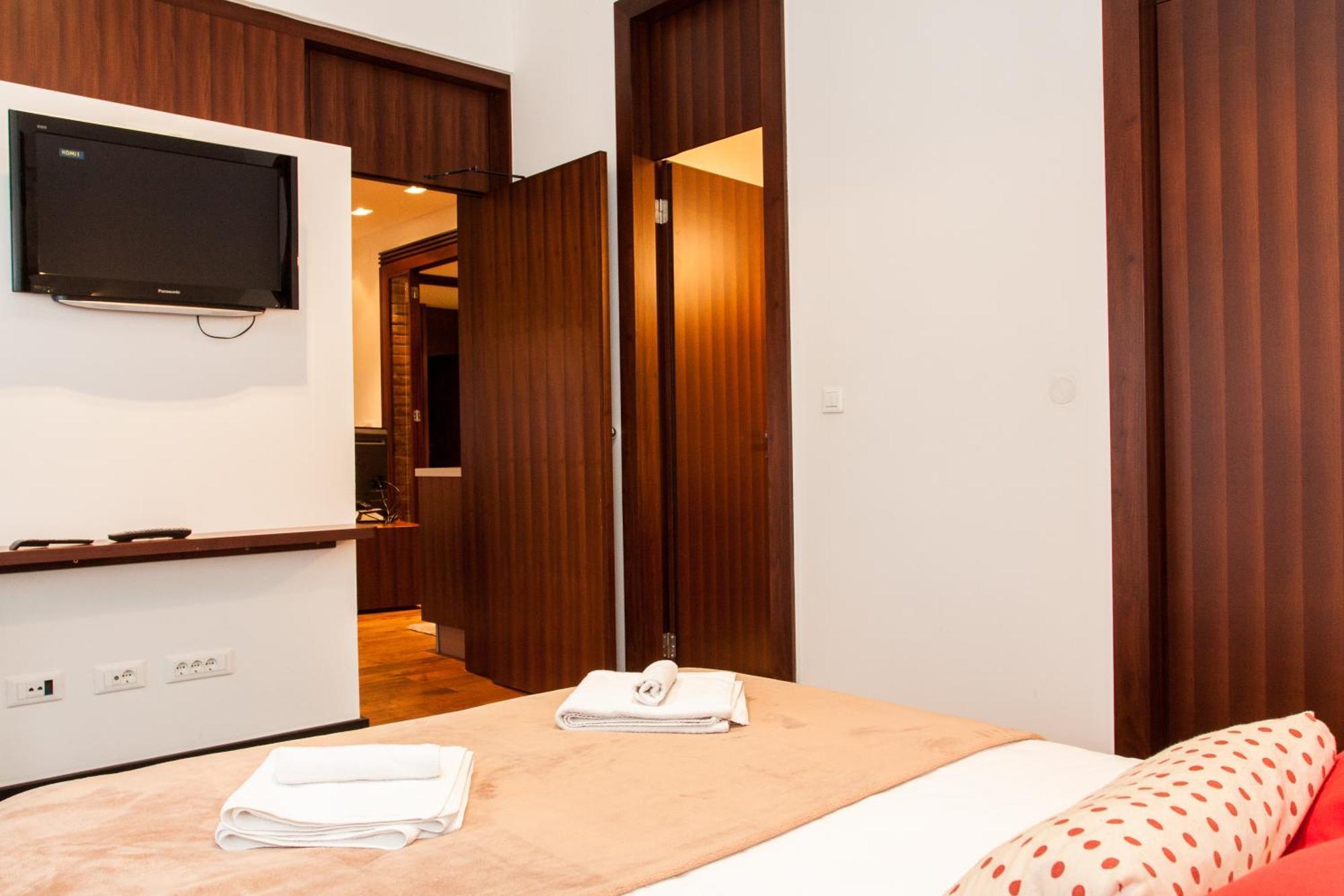 Centroom Apartments Zagreb Extérieur photo