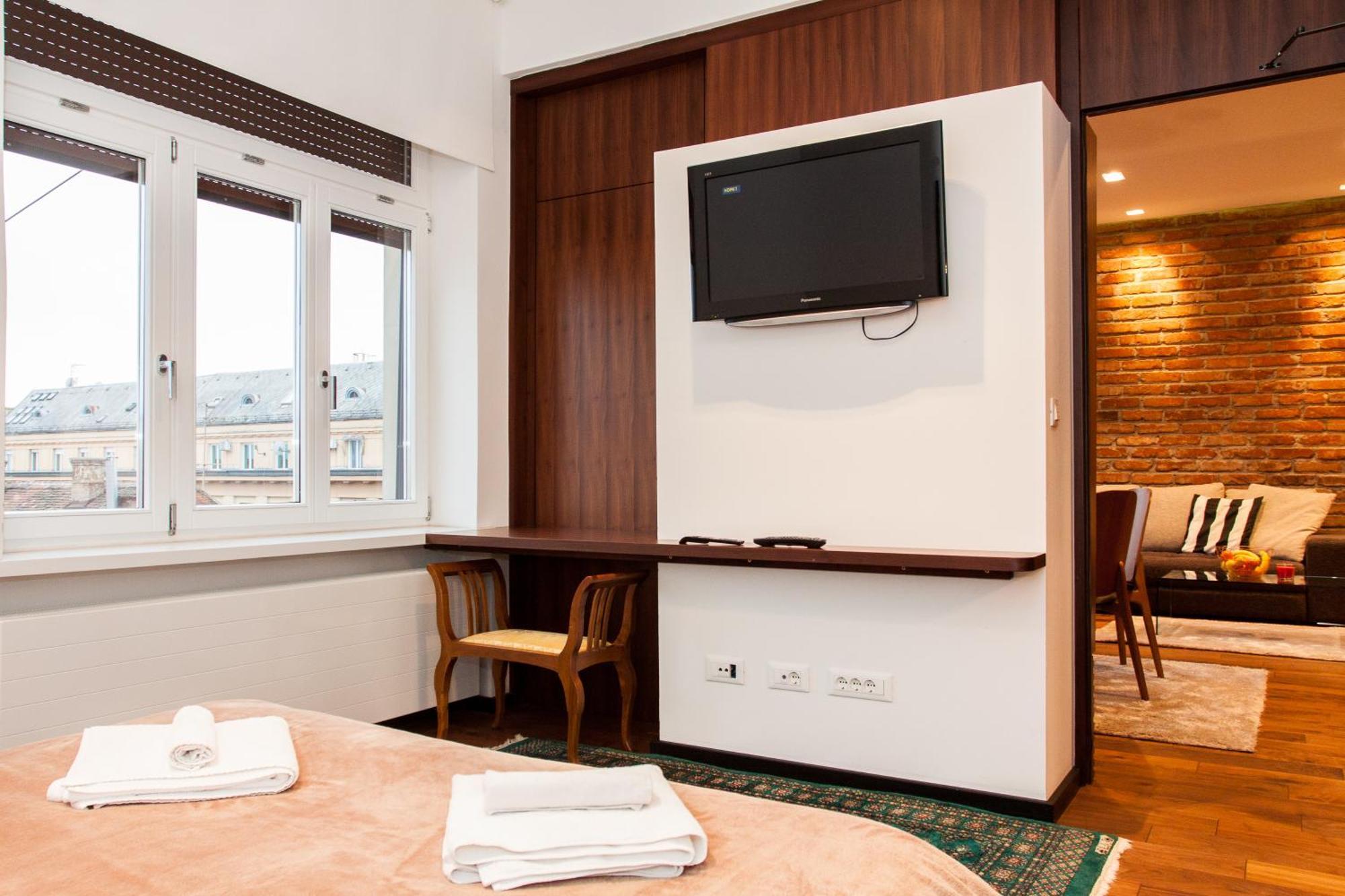Centroom Apartments Zagreb Extérieur photo