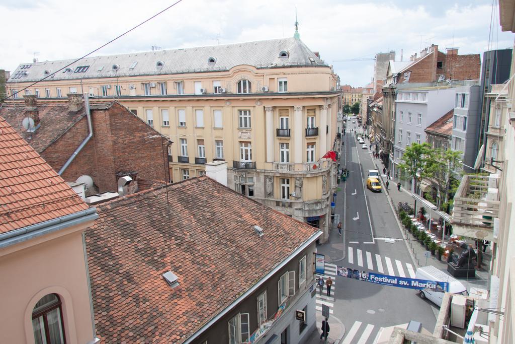 Centroom Apartments Zagreb Extérieur photo
