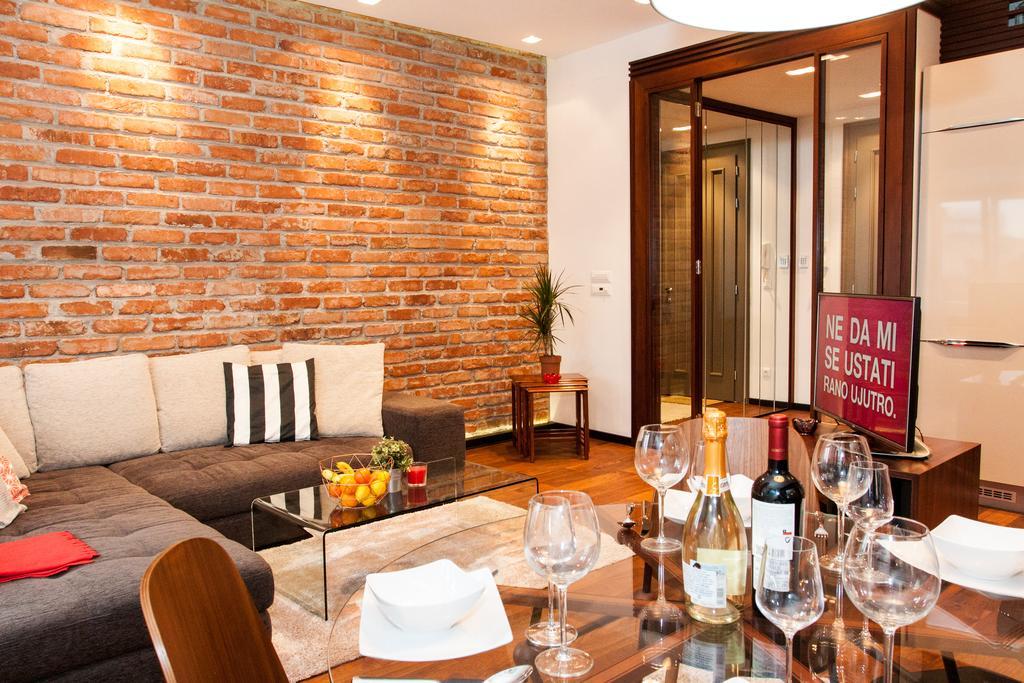 Centroom Apartments Zagreb Extérieur photo