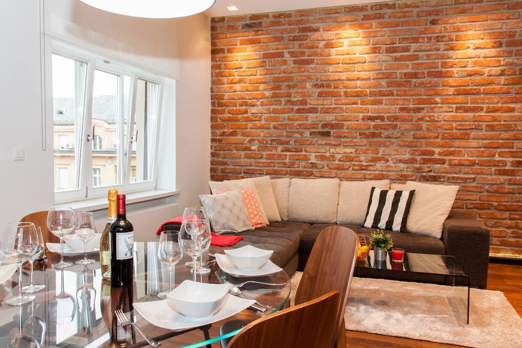Centroom Apartments Zagreb Extérieur photo