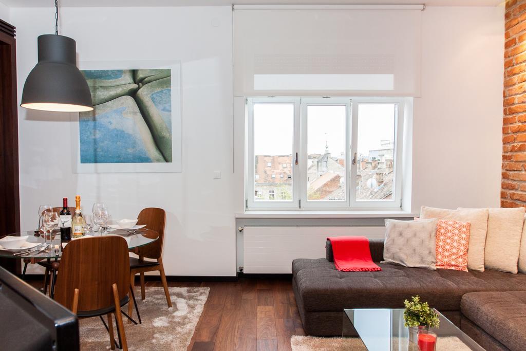Centroom Apartments Zagreb Extérieur photo