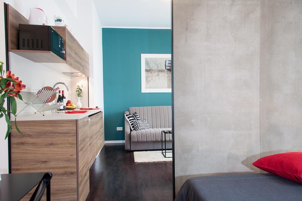 Centroom Apartments Zagreb Chambre photo