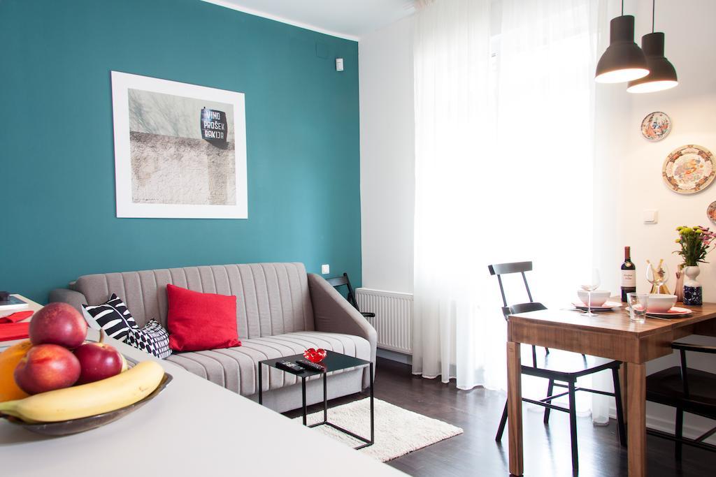 Centroom Apartments Zagreb Chambre photo