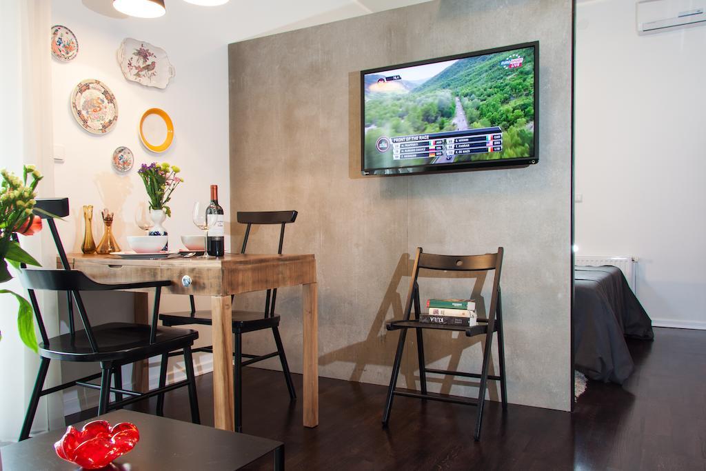 Centroom Apartments Zagreb Chambre photo